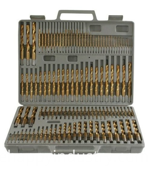 HSS Titanium Coated Twist Jobber Length, Straight Shank Diamond Core broca para metal